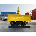 ISUZU 4 ton crane with truck